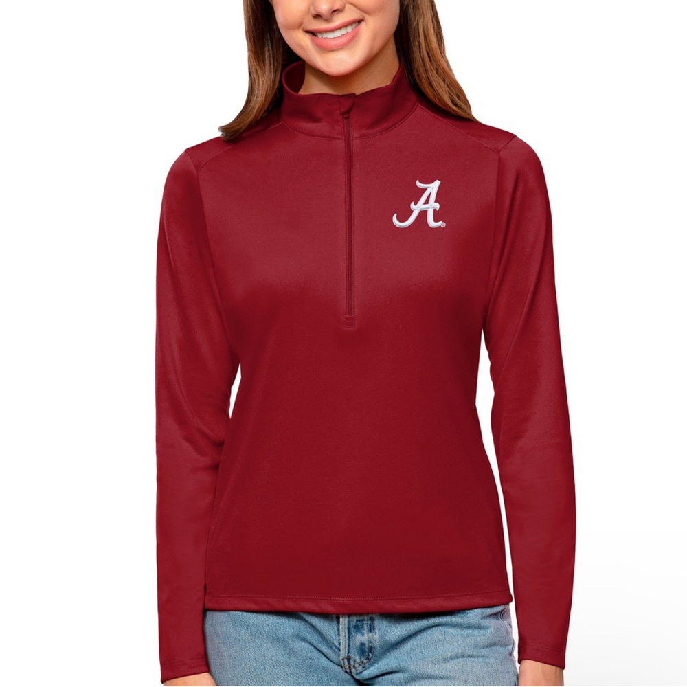 Nike Alabama University Half Zip Jacket